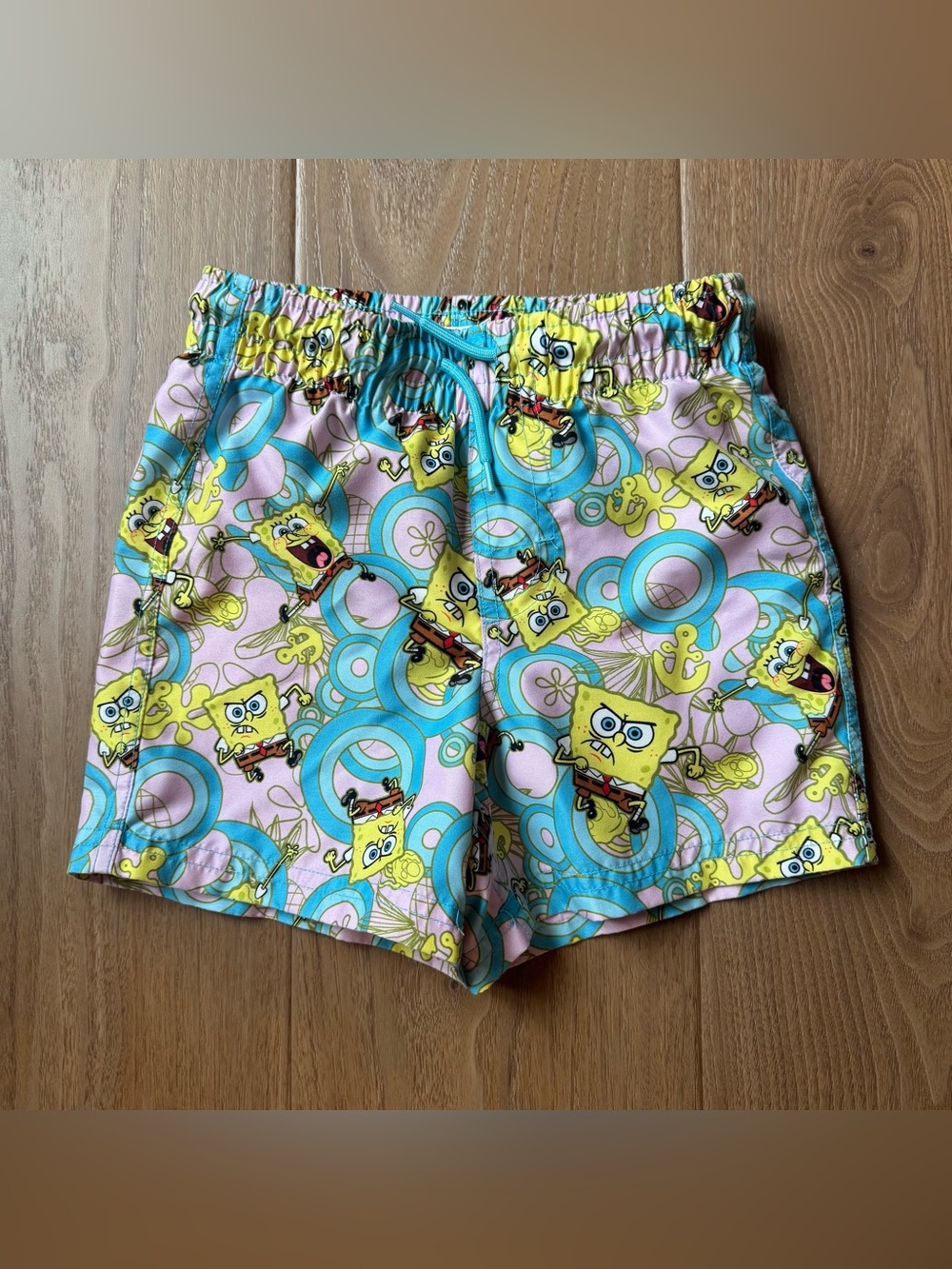 Boys SpongeBob Swim Trunks